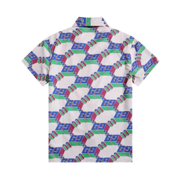 4-154.jpg GG T-Shirt Multicolor Pattern Short Sleeve