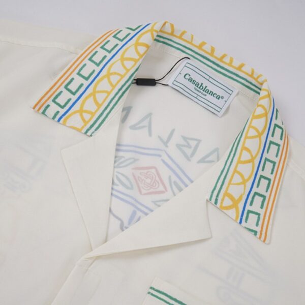 Button Shirt CasaBlanca