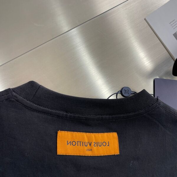 LV T-shirt  1:1 Oversized