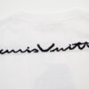 LV T-shirt Cartoon Embroidery