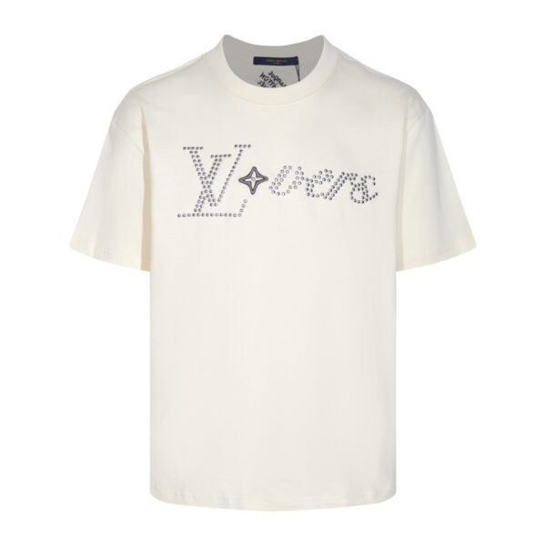 LV T-shirt Lovers White