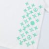 LV T-Shirt Monogram Print White
