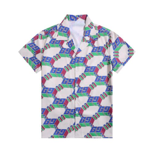 5-138-1.jpg GG T-Shirt Multicolor Pattern Short Sleeve
