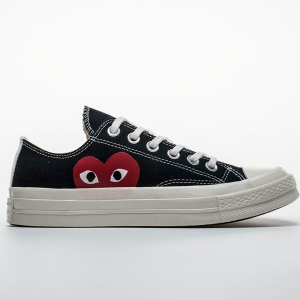 Converse Chuck Taylor All Star 70s X Comme des Garçons Play Black
