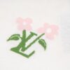 LV T-shirt White Floral Logo
