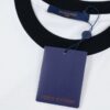 LV T-shirt White Monogram Logo