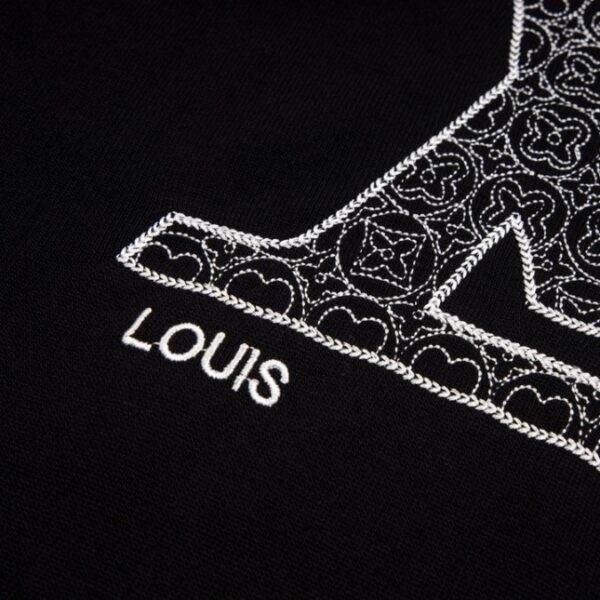 LV T-shirt Black Large