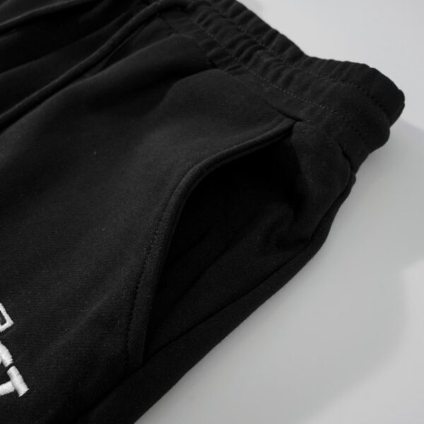 5-93.jpg LV Shorts Black White Logo