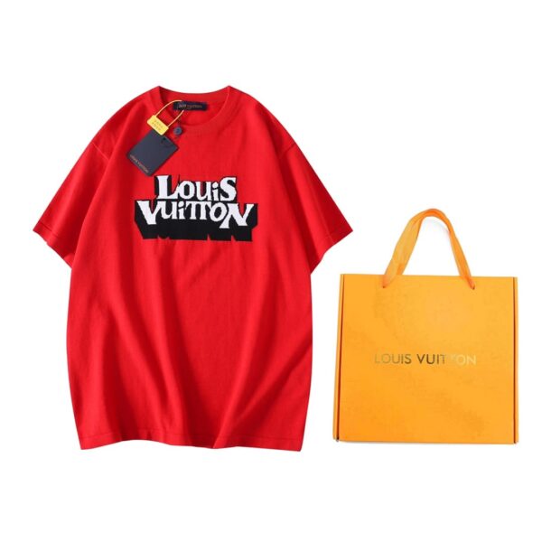 LV T-shirt Graphic Short-Sleeved