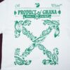 OFF-WHT x Daily Paper x Surf Ghana White T-shirt
