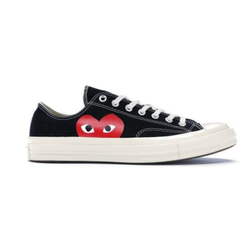 Converse Chuck Taylor All Star 70s X Comme des Garçons Play Black