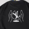 LV T-shirt Black