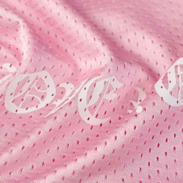 6-266.jpg CHRM HRTS Shorts Varsity Mesh Love You