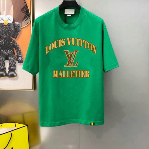 LV T-shirt Malletier
