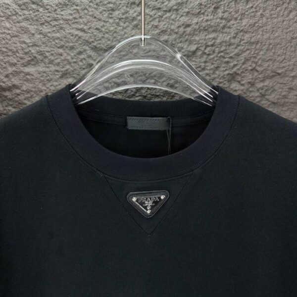 PRD T-shirt Logo Patch Black/White