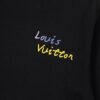 6-62-1.jpg LV T-shirt Black Yellow Monogram