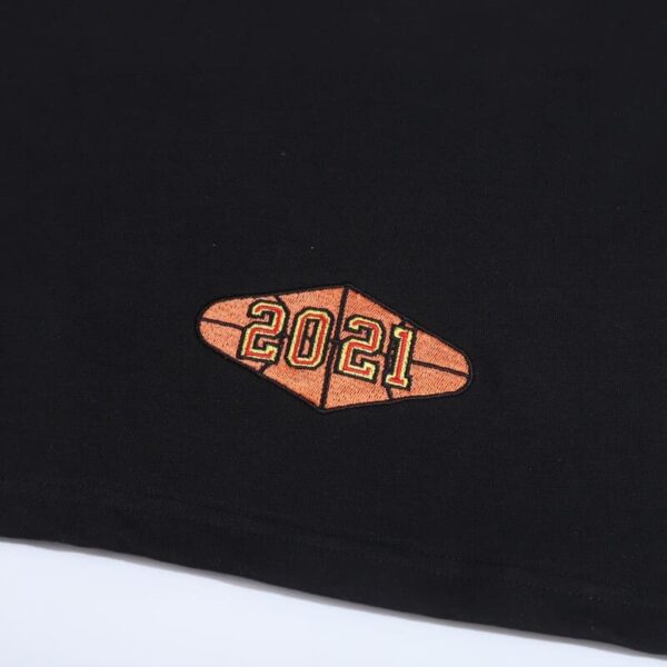 LV x Basket T-shirt  Crossover Round Neck Printing