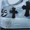 7-1.jpg AF1 x Chrome Hearts Custom