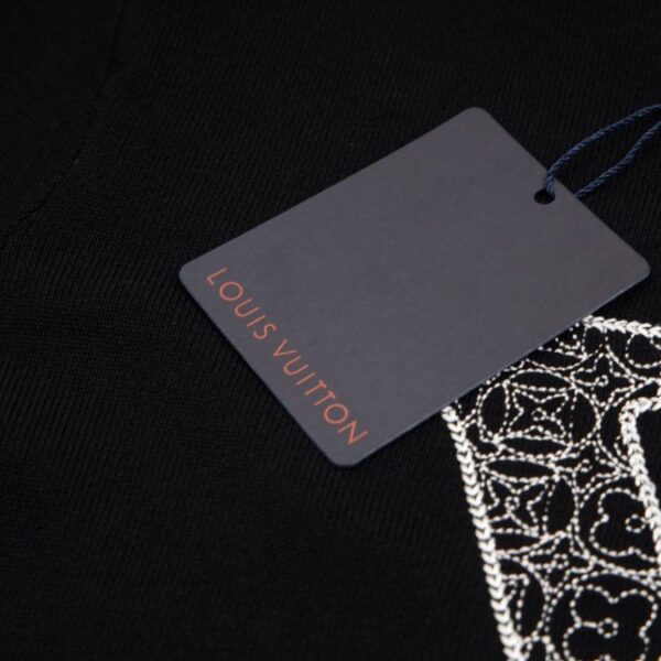 LV T-shirt Black Large