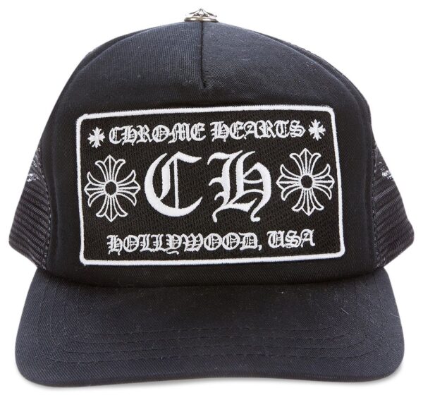 CHRM HRTS Ch Hollywood Trucker Hat ‘Black’