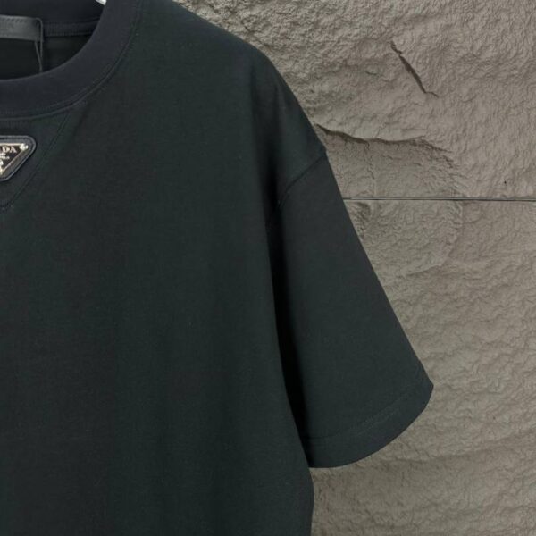 PRD T-shirt Logo Patch Black/White