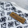 LV T-shirt Monogram White Deep Black