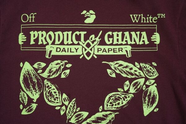 894891d8.jpg OFF-WHT x Daily Paper x Surf Ghana T-shirt