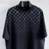 8af73679-1.jpg LV T-shirt Gradient Cotton Black