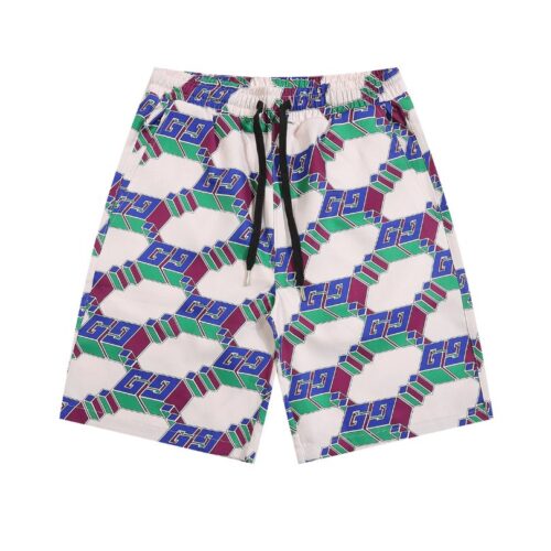 DFBD-2-1.jpg GG Shorts Multicolor GG Pattern Drawstring