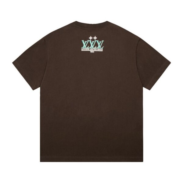 LV T-shirt Brown