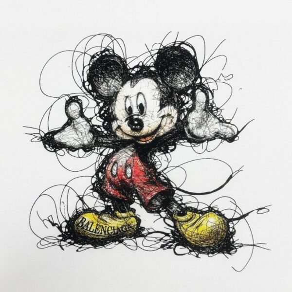 FDF-2.jpg BLNCG T-shirt Mickey Mouse Print