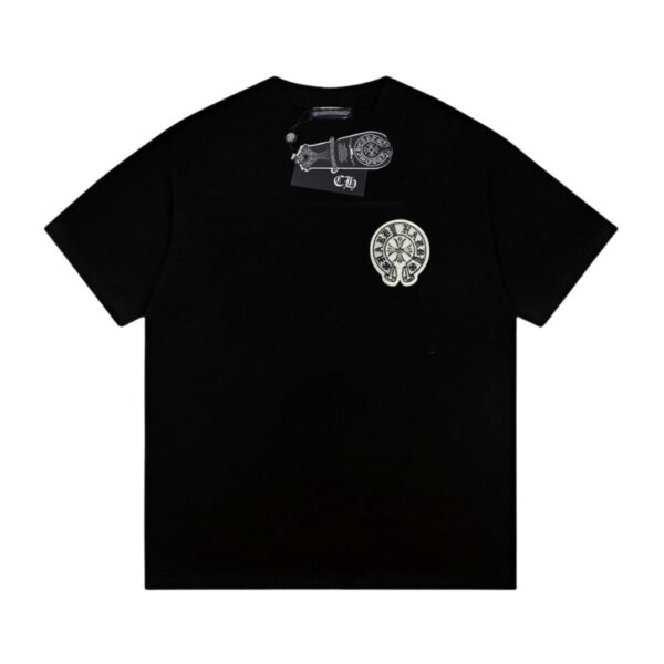 GHTH.jpg CHRM HRTS T-shirt Horseshoe Logo