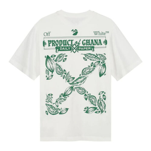 OFF-WHT x Daily Paper x Surf Ghana White T-shirt