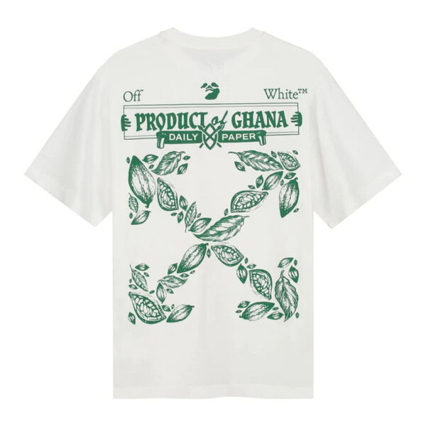 OFF-WHT x Daily Paper x Surf Ghana White T-shirt