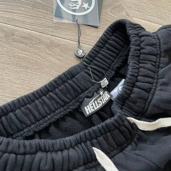 O1CN01tumpJ21SRnfOKSkE0_26473522_5_11zon.jpg HLSTR Flame Shorts Black