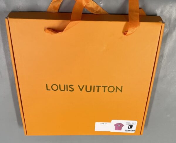 LV T-shirt Graphic Short-Sleeved