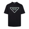 SDSF23-3.jpg PRD T-shirt Milano Triangle Logo Black