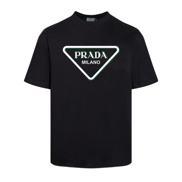 SDSF23-3.jpg PRD T-shirt Milano Triangle Logo Black