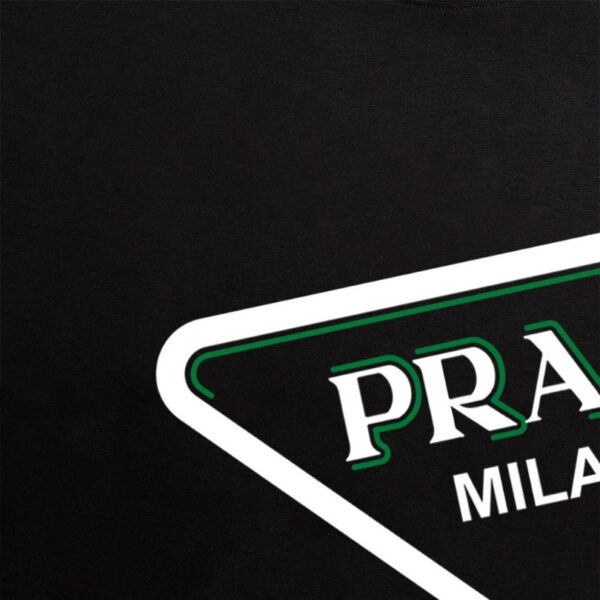 SDSF23-5.jpg PRD T-shirt Milano Triangle Logo Black