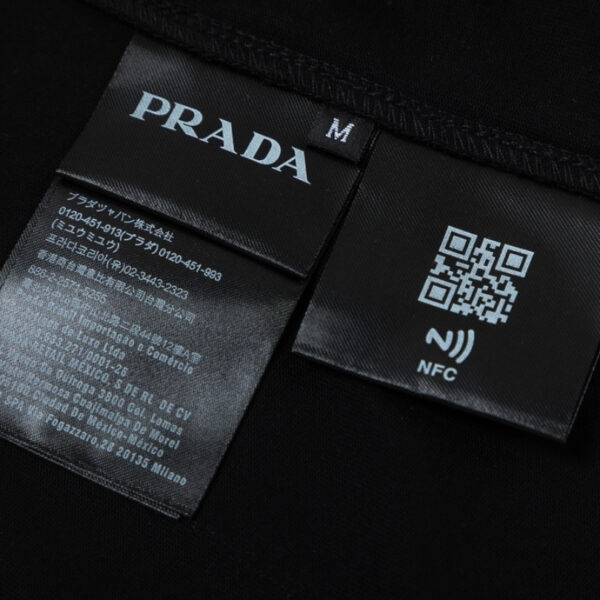 PRD T-shirt Milano Logo Black