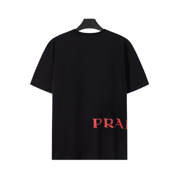 PRD T-shirt Milano Logo Black