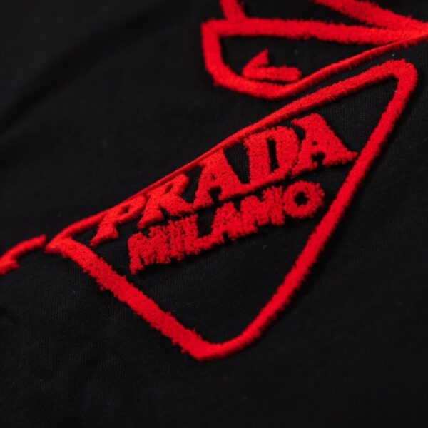 PRD T-shirt Milano Logo Black