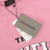 SEDFS-3.jpg BLNCG T-shirt Graphic Slogan Distressed Pink