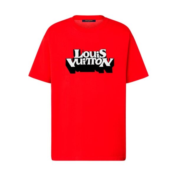 LV T-shirt Graphic Short-Sleeved