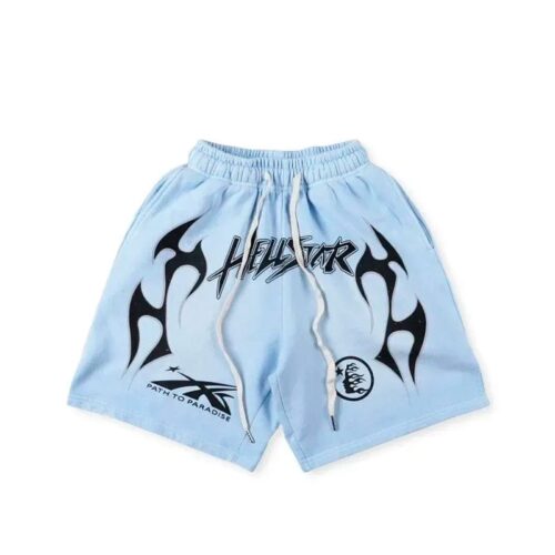 HLSTR Shorts Sky Blue