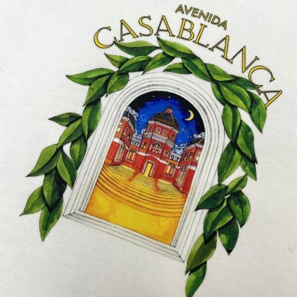 Sleeve-3.jpg T-shirt CasaBlanca