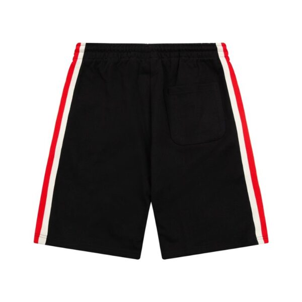 THRH-1.jpg GG Shorts Stripe Logo Black