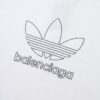 TNTY-5.jpg BLNCG x Adidas T-shirt Trefoil Logo White
