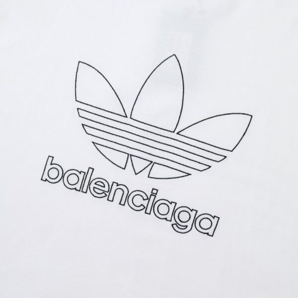 TNTY-5.jpg BLNCG x Adidas T-shirt Trefoil Logo White