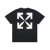 VDFVDF-4.jpg OFF-WHT T-shirt Arrows Logo Black Oversized